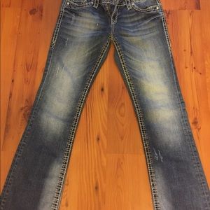 Great condition rock revival jeans